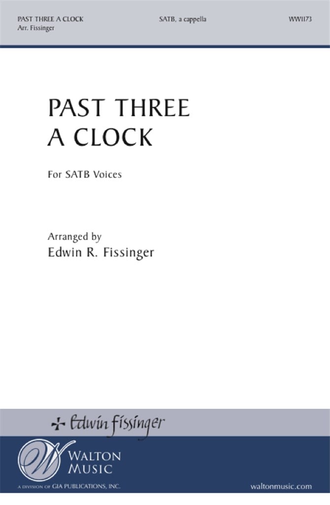 Past Three a Clock